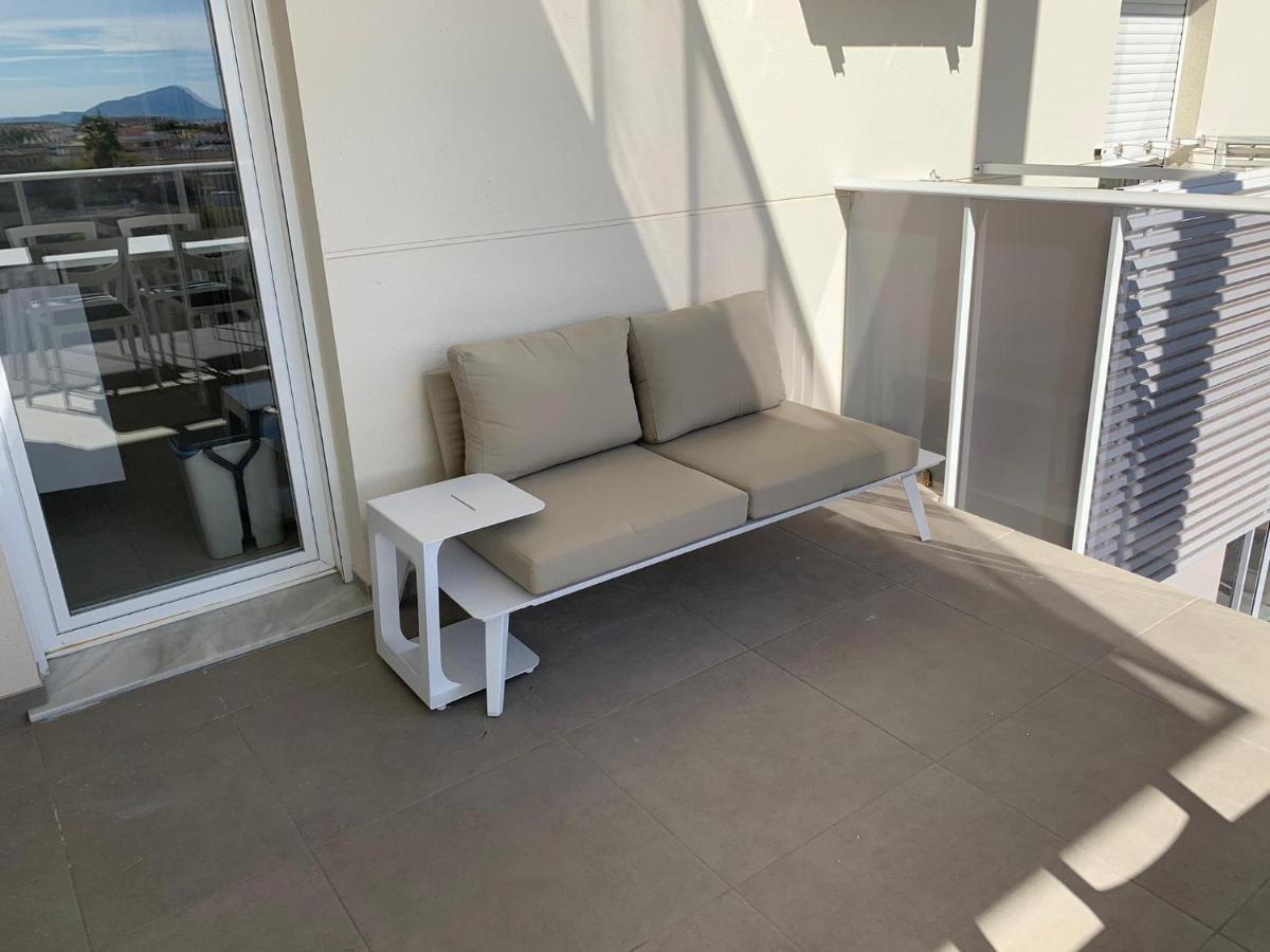 Beautiful Apartment With Pool Near The Beach Oliva Exterior photo