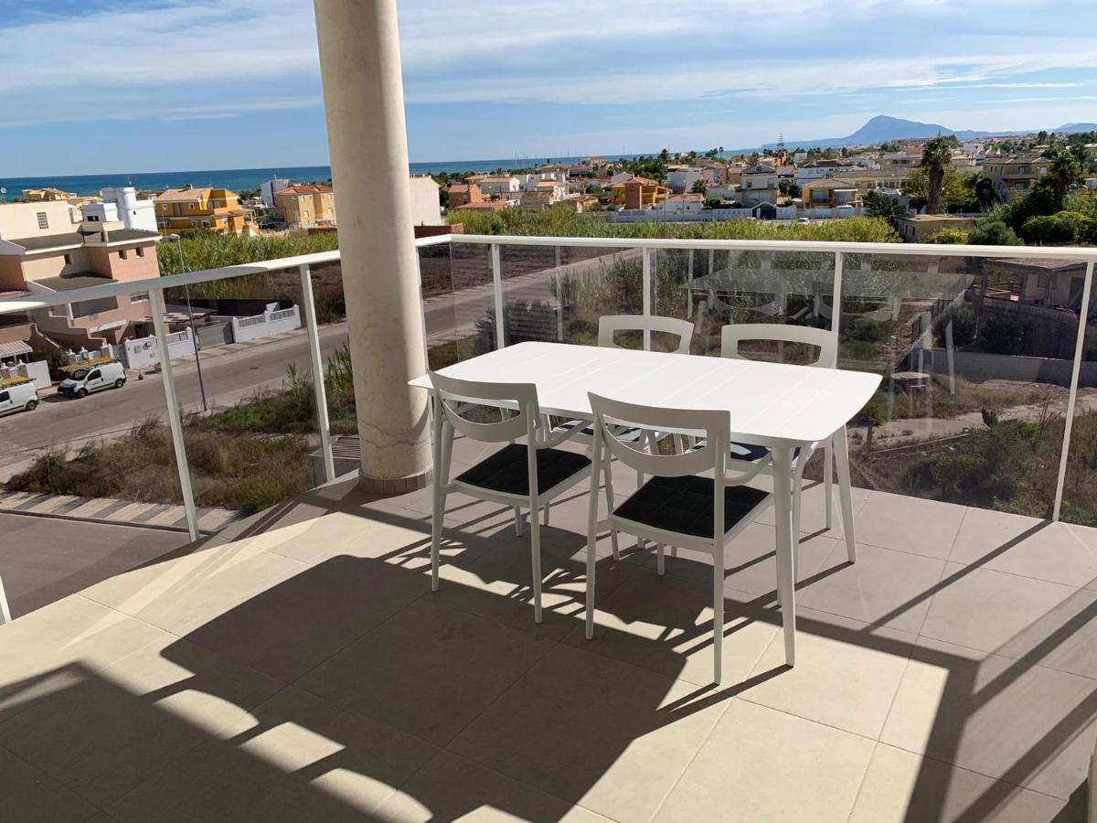 Beautiful Apartment With Pool Near The Beach Oliva Exterior photo
