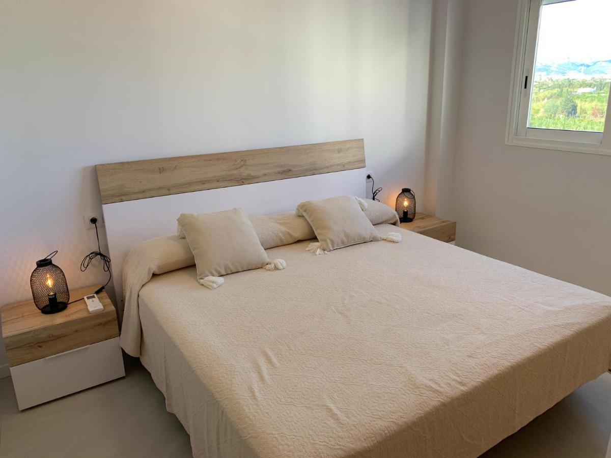 Beautiful Apartment With Pool Near The Beach Oliva Exterior photo